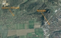 Продам 007 500 у.о. - Земельна ділянка в с. Клячаново, 3 км. від Мукачево