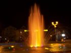 ночной музыкальный фонтан в Мукачево фото, foto, Mukachevo