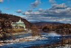 Мукачевский Свято-Николаевский монастырь на реке Латорица фото, foto, Mukachevo
