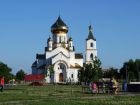 собор с золотыми куполами в Мукачево фото, foto, Mukachevo